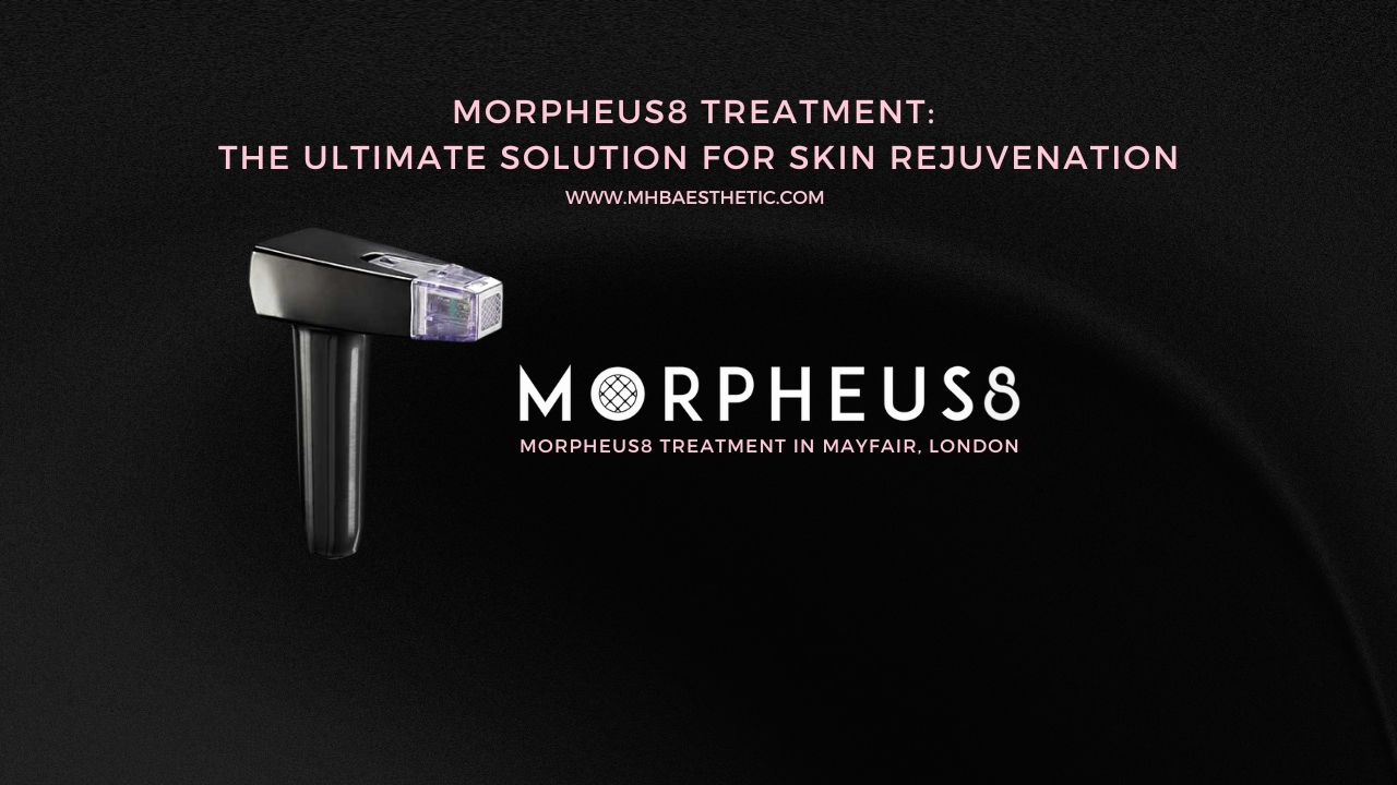 morpheus8 treatment in mayfair, london