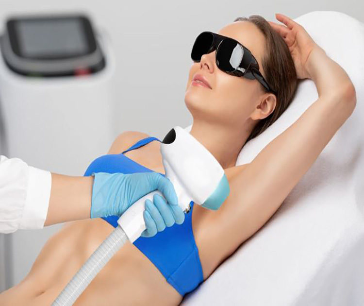 salon hair removal